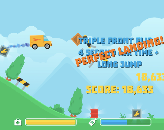 Car Stunt Mania Game Cover