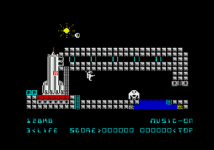 DARK TRANSIT II-ZX Spectrum 48kb/128kb Image