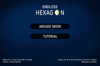 Endless Hexagon (Ludum Dare #38) Image