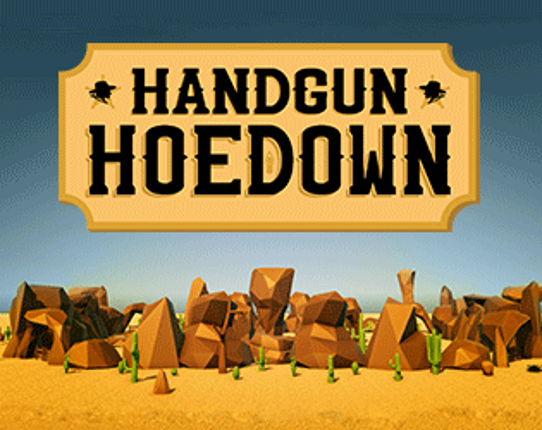 Handgun Hoedown Game Cover