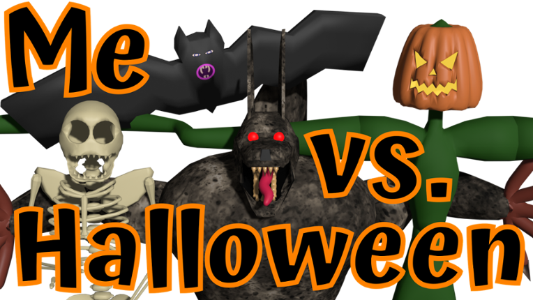 Me vs. Halloween Game Cover