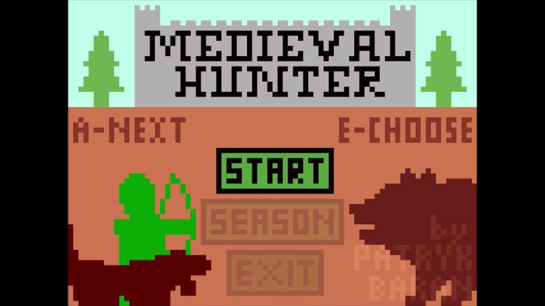 Medieval Hunter Game Cover