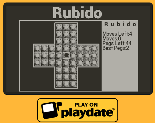 Rubido (Playdate + Windows) Game Cover