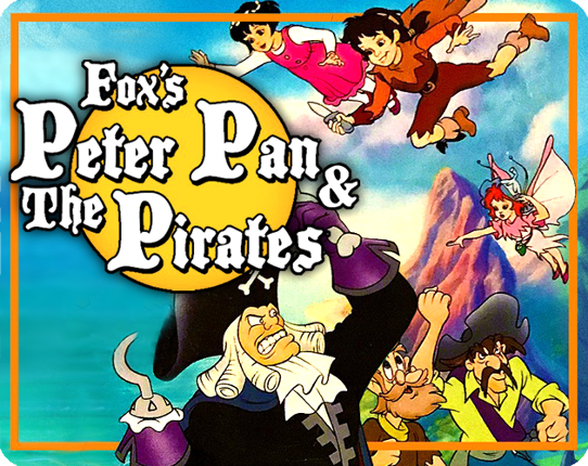 Peter Pan Game Cover