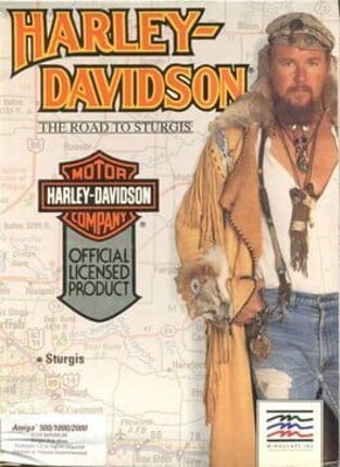 Harley-Davidson: The Road to Sturgis Game Cover