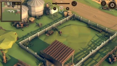 Hidden Farm 2 Top-Down 3D Image