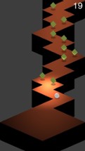 Impossible Zig-Rush On The Go Endless Arcade Game Image