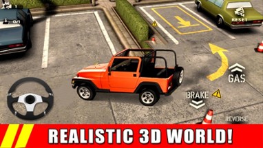 Jeep Drive Traffic Parking Simulator Car Driving Image