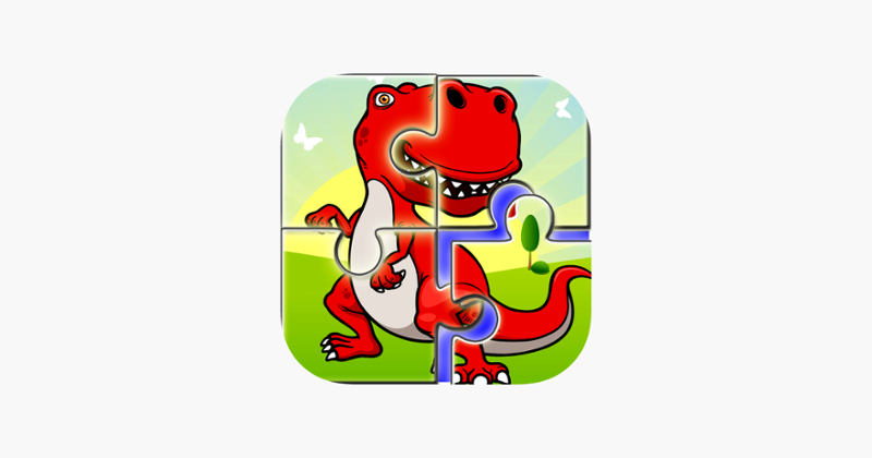 Kids Dinosaur Puzzle Game: Toddlers Jigsaw Puzzles Game Cover