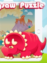 Kids Dinosaur Puzzle Game: Toddlers Jigsaw Puzzles Image