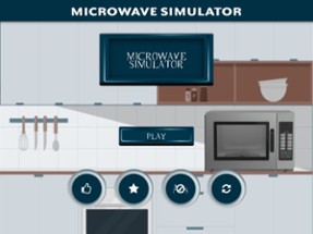Microwave Simulator 3D Timer Image
