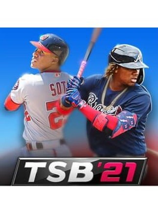 MLB Tap Sports Baseball 2021 Game Cover