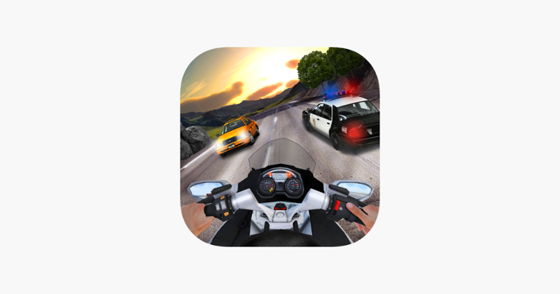 Moto Racing Club - Highway Traffic Rider Game Cover