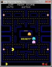 Pacman-Retro Image