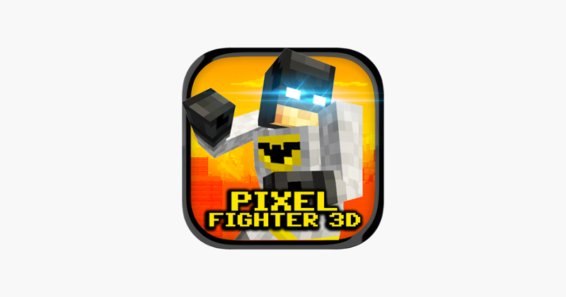 Pixel Fighter 3D Game Cover