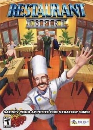 Restaurant Empire Game Cover