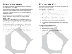 Root of Evil - Dungeon World Compatible Image