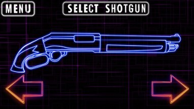 Simulator Neon Shotgun Free Image