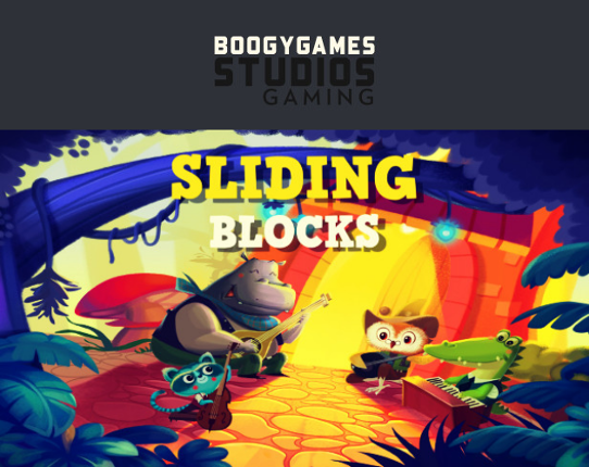 Sliding Blocks Game Cover