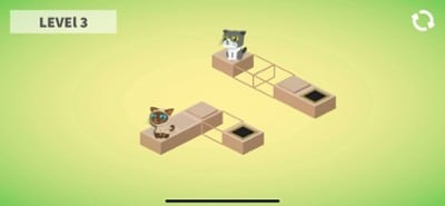 Smart Cats - A Maze Puzzle Image