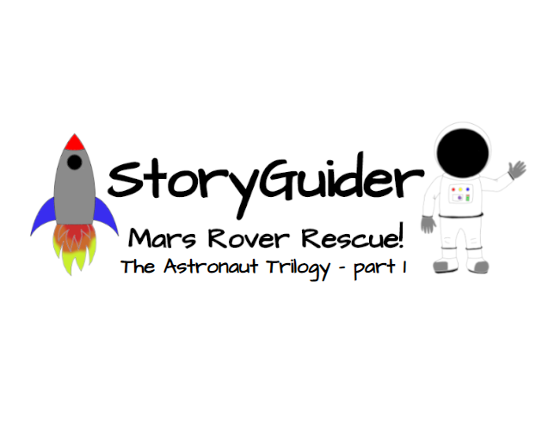 StoryGuider: Mars Rover Rescue! Game Cover