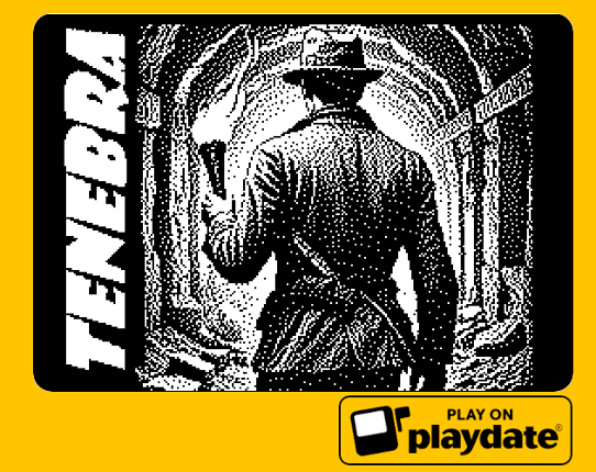 Tenebra (C64 / Plus4, Amiga, Atari ST, Jaguar & 8-bit, ZX Spectrum, Amstrad CPC, MSX, BBC Micro, Tesla Ondra, PMD 85) Game Cover