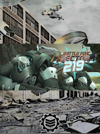 The Battle for Sector 219 Game Cover