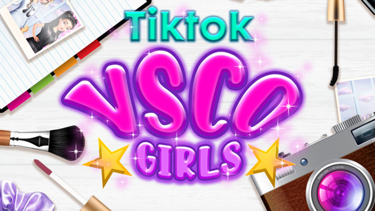 TikTok VSCO Girls Game Cover