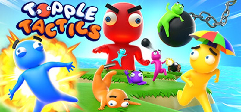 Topple Tactics Game Cover