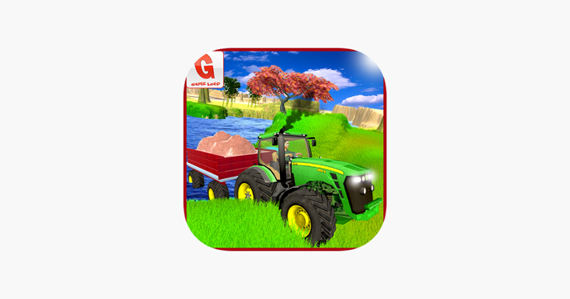Tractor Sand Transporter Sim Game Cover