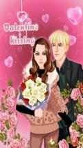 Valentine Kissing –  Kissing Game for  girls in love at Valentine day Image