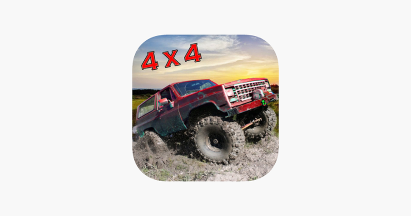 4x4 OFFROAD MONSTER TRUCK RACE Game Cover