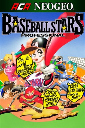 ACA NEOGEO BASEBALL STARS PROFESSIONAL Game Cover