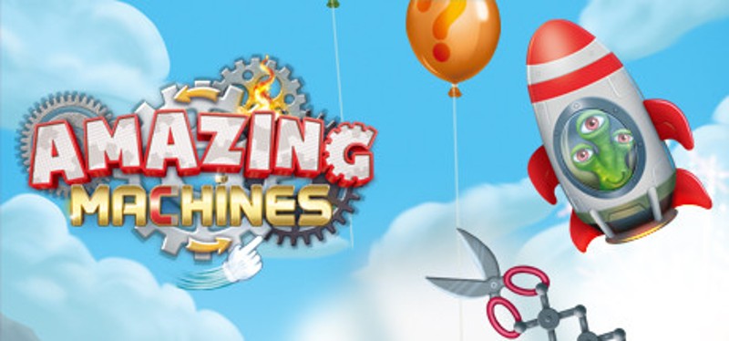 Amazing Machines Game Cover