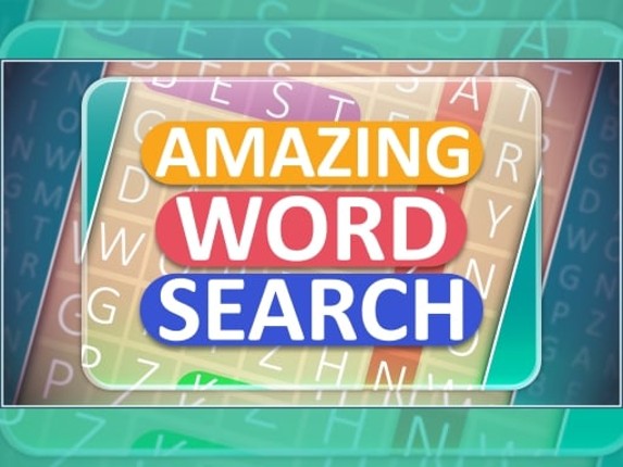 Amazing Word Search Game Cover