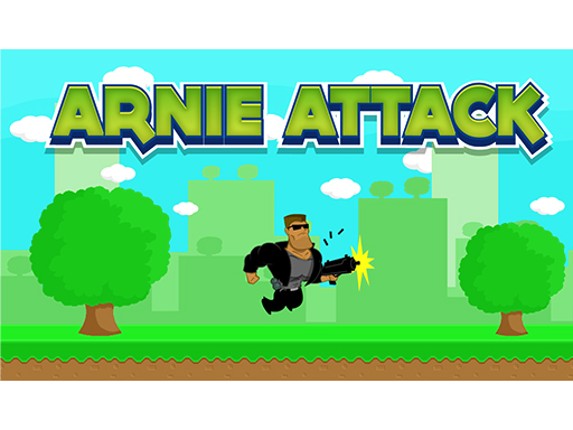 Arnie Attack 1 Game Cover