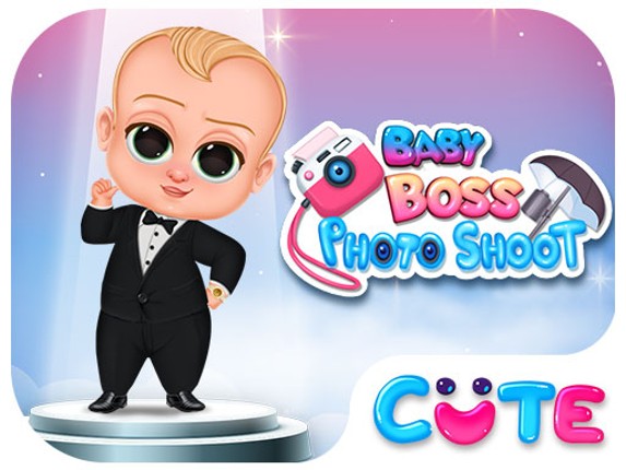 Baby Boss Photo Shoot Game Cover