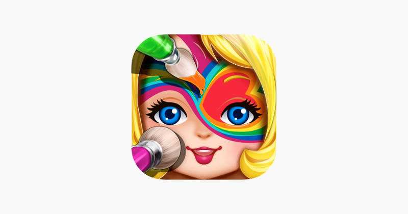 Baby Face Painting Salon Game Cover