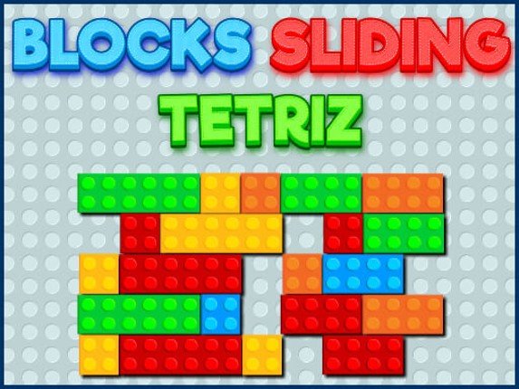 Blocks Sliding Tetriz Game Cover