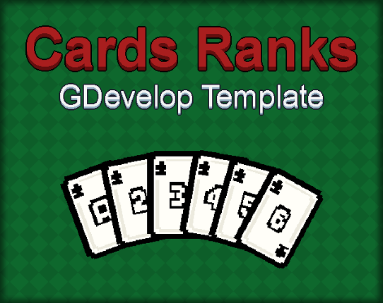 Cards Ranks Template Game Cover