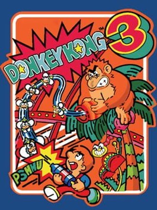 Donkey Kong 3 Game Cover