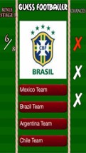 Football Players Pics Quiz! (Cool new puzzle trivia word game of popular Soccer Sports teams 2014). Free Image