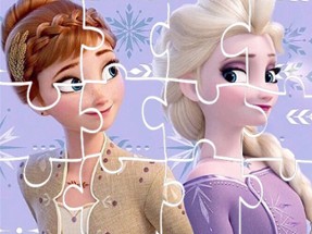Frozen Sister Jigsaw Image