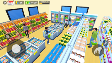 My Supermarket Simulator 3D Image