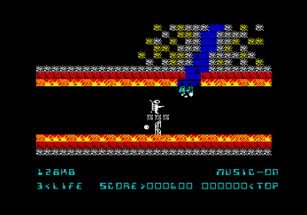 DARK TRANSIT II-ZX Spectrum 48kb/128kb Image