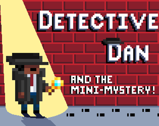 Detective Dan and the Mini-Mystery Game Cover