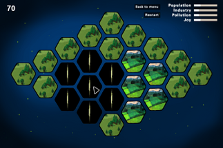 Endless Hexagon (Ludum Dare #38) Image