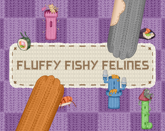 Fluffy Fishy Felines Game Cover