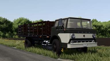 Ford C600 Flatbed Image