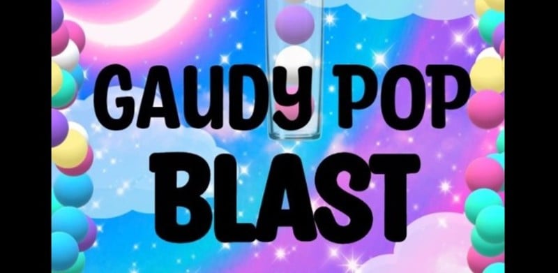 Gaudy Pop Blast Game Cover